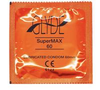 Glyde Supermax Vegan Condoms 100 Bulk Pack