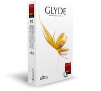 Glyde Ultra 10 Vegan Condoms