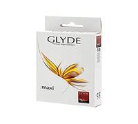 Glyde Ultra Maxi Vegan Condoms 10 Pack