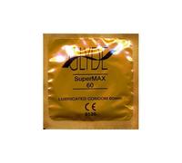 Glyde Ultra Supermax Vegan Condoms 100 Bulk Pack Extra Large 60mm Lubricated
