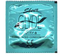 Glyde Ultra Vegan Condoms 100 Bulk Pack