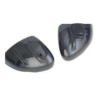 GLYGLY 1 Pair Car Wing Mirror Cover Cap for Lynk & Co 07 2024, Side Rear View Mirror Cap Cover Car Rearview Mirror Housing Exterior Accessories,Black