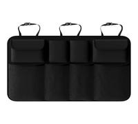 GLYGLY Car Boot Organiser for SsangYong Tivoli/Tivoli XLV/Tivoli Ultimate, Hanging Storage Boot Bags Organiser Adjustable Foldable Accessories Car Trunk Organizer