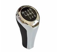 GLYGLY Car Gear Knob for BMW Z4 E85 E86, Manual Handball Lever Gear Stick Shifter Pen Handle Knobs Transmission Shift Replacement Kit,B/6 Speed