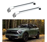 GLYGLY Car Roof Rack Cross Bar for KIA New Sportage 2023 2024, Roof Box Accessories, Universal Roof Bars, Aluminium, Car Luggage Rack Aluminum Alloy,normal-C