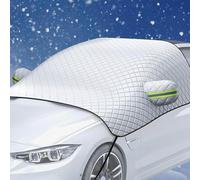 GLYGLY Car Windscreen Cover for Alfa Romeo Matta AR 51 AR51/ AR 52 AR52, Windshield Window Cover Screen Protector Snow Ice Frost Sun UV Dust Water Resistent,A 145×230cm