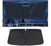 GLYGLY Car Windshield Sun Shade for Skoda Scala, Car Sunshade Visor Front Windshield Blackout Curtain Vehicle Foldable,A