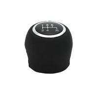 GLYGLY Manual Gear Shift Knob for FIAT LINEA 2007-2015 5-speed, Car Transmission Shifter Lever Replacement, Racing Style Ergonomic Design Interior Upgrade,Black line