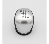 GLYGLY Manual Gear Shift Knob for ford mondeo iv mk4 2007-2021, Car Transmission Shifter Lever Replacement, Racing Style Ergonomic Design Interior Upgrade,6 speed