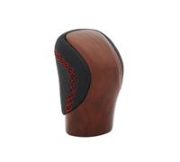 GLYGLY Manual Gear Shift Knob for Lexus gs 2016-2021, Car Transmission Shifter Lever Replacement, Racing Style Ergonomic Design Interior Upgrade, Mahogany texture A
