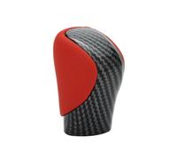 GLYGLY Manual Gear Shift Knob for Lexus gs 2016-2021, Car Transmission Shifter Lever Replacement, Racing Style Ergonomic Design Interior Upgrade, Carbon fiber texture E