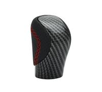 GLYGLY Manual Gear Shift Knob for Lexus nx 2015-2021, Car Transmission Shifter Lever Replacement, Racing Style Ergonomic Design Interior Upgrade, Carbon fiber texture C