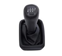 GLYGLY Manual Gear Shift Knob for Mercedes Benz W202 C Class 1993-2001, Car Transmission Shifter Lever Replacement, Racing Style Ergonomic Design Interior Upgrade, 5 speed