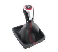 GLYGLY Manual Gear Shift Knob for Seat Leon ST Cupra 2015-2024 5-speed, Car Transmission Shifter Lever Replacement, Racing Style Ergonomic Design Interior Upgrade
