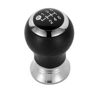 GLYGLY Manual Gear Shift Knob for Toyota Yaris 2005-2010, Car Transmission Shifter Lever Replacement, Racing Style Ergonomic Design Interior Upgrade, black hat- 6-speed