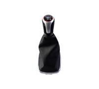GLYGLY Manual Gear Shift Knob for VW GOLF 4 1998-2004, Car Transmission Shifter Lever Replacement, Racing Style Ergonomic Design Interior Upgrade, black line- 6-speed