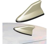 GLYGLY Shark Fin Aerial for Ford B-MAX 2012-2018, Car Aerial Toppers Car Antennas Universal Shark Fin Antenna Roof Shark Signal Antenna,G