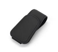 GLYGLY Sunglasses Holders for Car Visor for Renault Clio V Life/Zen/Intens/R.S. Line/Business 2019-2023, Magnetic Leather Sunglass Holder, Eyeglass Hanger Clip for Car Sun Visor,A