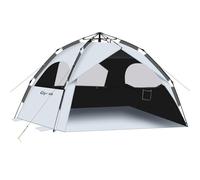 Glymnis Pop Up Beach Tent Large for 4-6 Person, Instant Pop Up Automatic Beach Tent UV Protection Sun Shelter Easy Setup for Family Picnic