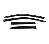 Glymzo Car Rain visors Territory 2004-2018 Car Side Window Deflector Visor for Vent Weather Shiled Rain Sun Shields Guard Wind