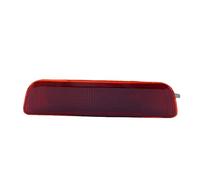 Glymzo Car Rear Light Assemblies For Nissan For Qashqai 2007-2013 Car Rear Tail Central Bumper Fog Lamp For Reverse Reflector Brake Lights