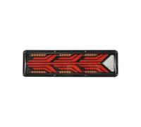 Glymzo Rear Light Tail 2PCS 12/24V TailLight Trailer Tail light Tractor Rear Light for Truck Sequential Flashlight(12V,46CM 2PCS)