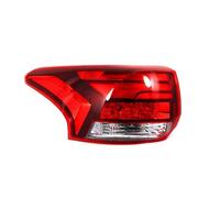 Glymzo Rear Light Tail Car Accessorie LED Rear Tail Light Brake Lamp Bumper Warning For Mitsubishi For Outlander PHEV 2016 2017-2021(Outer Left)