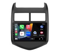 Glymzoi Car GPS Navigation 32G 9 Inch Touch Screen Car Navigation For Chevrolet For Aveo For Sonic 2011-2015(1GB+32GB)