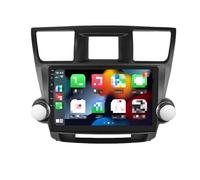 Glymzoi Car GPS Navigation 32GB Android 12 Carplay 10.1" Car Stereo Unit GPS Navigation for Toyota for highlander