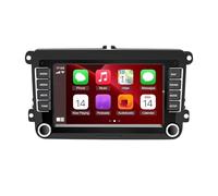 Glymzoi Car GPS Navigation 7" Android 14 4G+64G for apple Carplay Car Stereo GPS for vw for golf 5 6(1-32 Carplay DAB Cam)