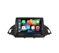 Glymzoi Car GPS Navigation Android 12 Wifi Bluetooth 9" Car Stereo Radio GPS Navigation Player for Ford for escape for kuga