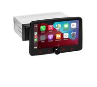 Glymzoi Car GPS Navigation Car navigation 7" Touch Screen Stereo 1 Din System with CarPlay, Android Auto