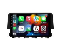 Glymzoi Car GPS Navigation For Honda for civic Android 12 Carplay GPS Navigation Wifi 2+32GB Car Stereo Radio Player