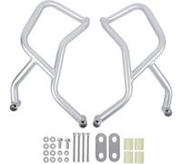 Glymzoi Crash Bar Protector Motorcycle crash bar For CFMOTO 800MT 2021 2022 2023 2024 For Engine Guard Highway Crash Bar(Silver)