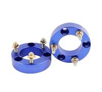 Glymzoi Wheel spacers 1 Pair Aluminum 32Mm Front Strut Spacer Suspension Lift Spacers Kit For Nissan