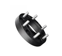 Glymzoi Wheel spacers 2Pieces 20-50mm Wheel Spacers Adapter PCD 6x114.3 CB 66.1mm For 6 Lug for Nissan for Navara NP300 for MURANO for PATHFINDER for NAVARA D40/D23(2PCS 40MM)