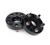 Glymzoi Wheel spacers 2Pieces 50/55/60mm Wheel spacers Conversion adapters for PCD 5x139.7(2PCS 50mm Black)