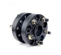 Glymzoi Wheel spacers 2Pieces PCD 5x114.3 CB 64.1mm Wheel Spacers Adapter Suit For Tesla for Model for Y M14x1.5(2PCS 60mm Black)