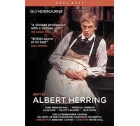 GLYNDEBOURNE CHORUS - BENJAMIN BRITTEN ALBERT HERRI - DVD - B4z