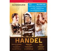 Glyndebourne Festival Opera - Giulio Cesare Rinaldo Saul (Blu-ray) (US IMPORT)