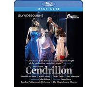 Jules Massenet: Cendrillon [Danielle de Niese; Agnes Zwierko; The Glyndebourne Chorus; John Wilson] [Opus Arte: OABD7267D] [Blu-ray]