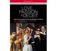 Glyndebourne: Love, Passion and Deceit (DVD) Various Artists (US IMPORT)