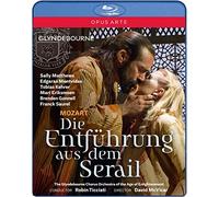 Die Entführung Aus Dem Serail: Glyndebourne (Ticciati) Blu-Ray (2016) David