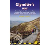 Glyndwr's Way Trailblazer Walking Guide 1e : Knighton to Welshpool: 58 maps and guides to 30 towns and villages