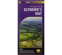 Glyndwr's Way XT40 (Route Maps) (Trail Map XT40)