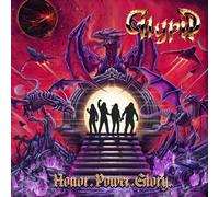 Glyph Honour. Power. Glory (CD) Album (US IMPORT)