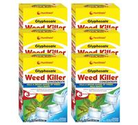 Glyphosate Weed Killer Concentrate - Dilutable Garden Weed Control For Roots, Paths, Patios, Borders And Outdoor Maintenance (6)