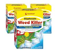 Glyphosate Weed Killer Concentrate - Dilutable Garden Weed Control For Roots, Paths, Patios, Borders And Outdoor Maintenance (3)