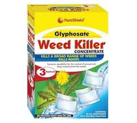 Glyphosate Weed Killer Liquid Concentrate Kills Broad Range of Weeds Kills Roots 3 Sachet Pack