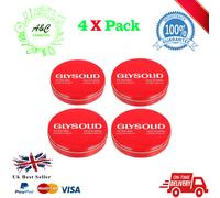 GLYSOLID SKIN SOFTENING CREAM 250 ml / 8.5oz FOR HAND, FEET & BODY- 4 X pack